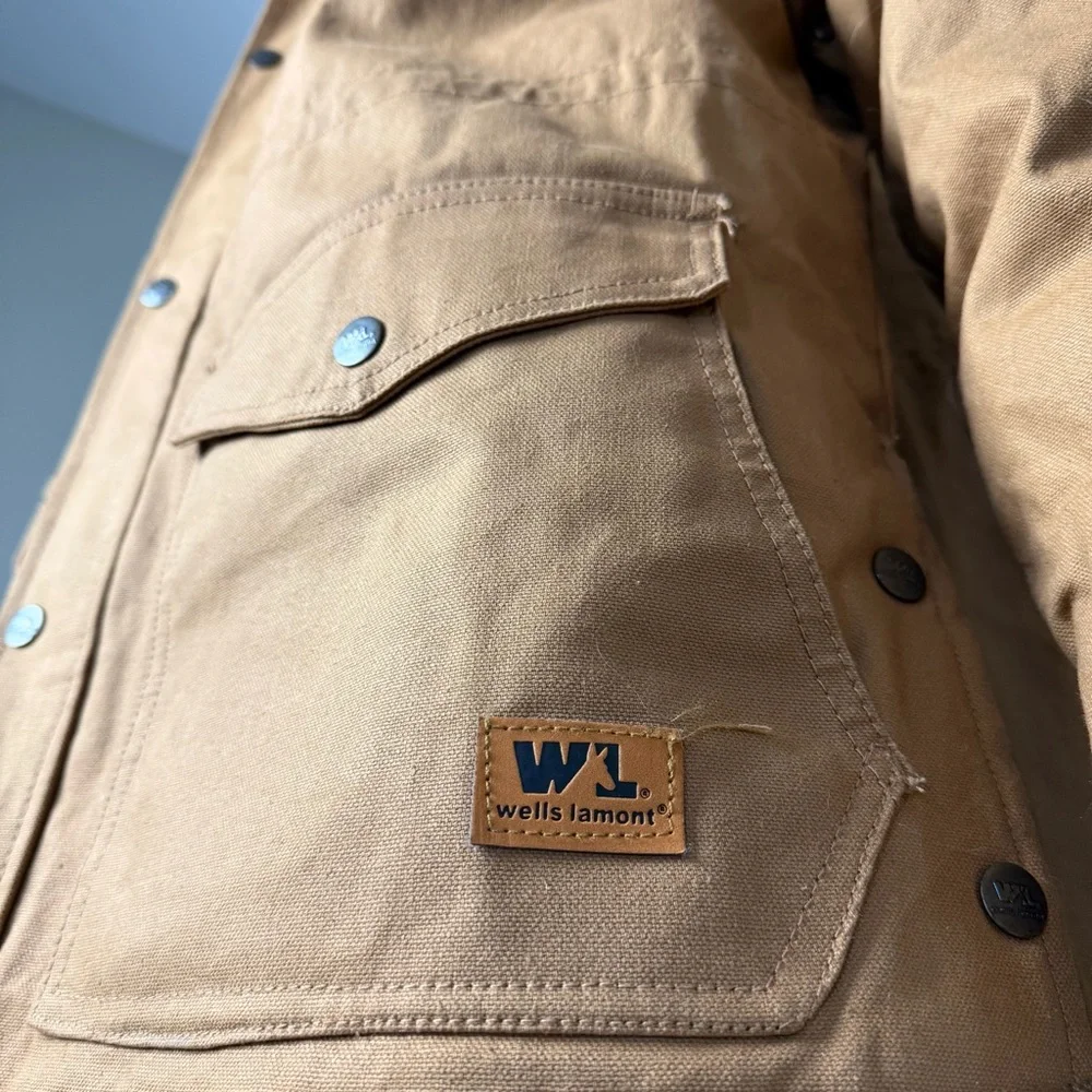 WELLS LAMONT Contractor Jacket NWOT - Picture 9 of 14